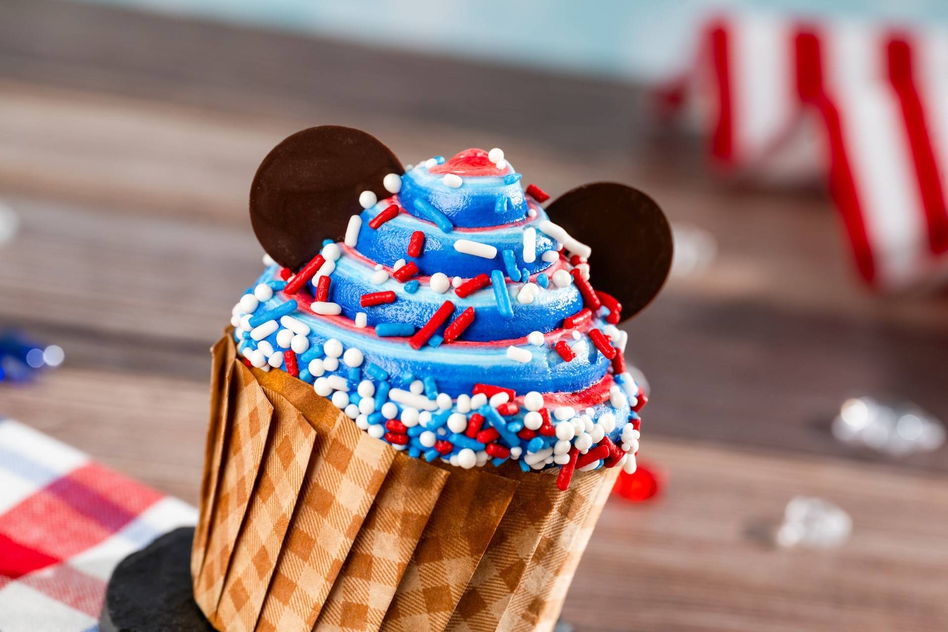 America 250 Treats at Walt Disney World: Red, White, and Blue Eats by Location