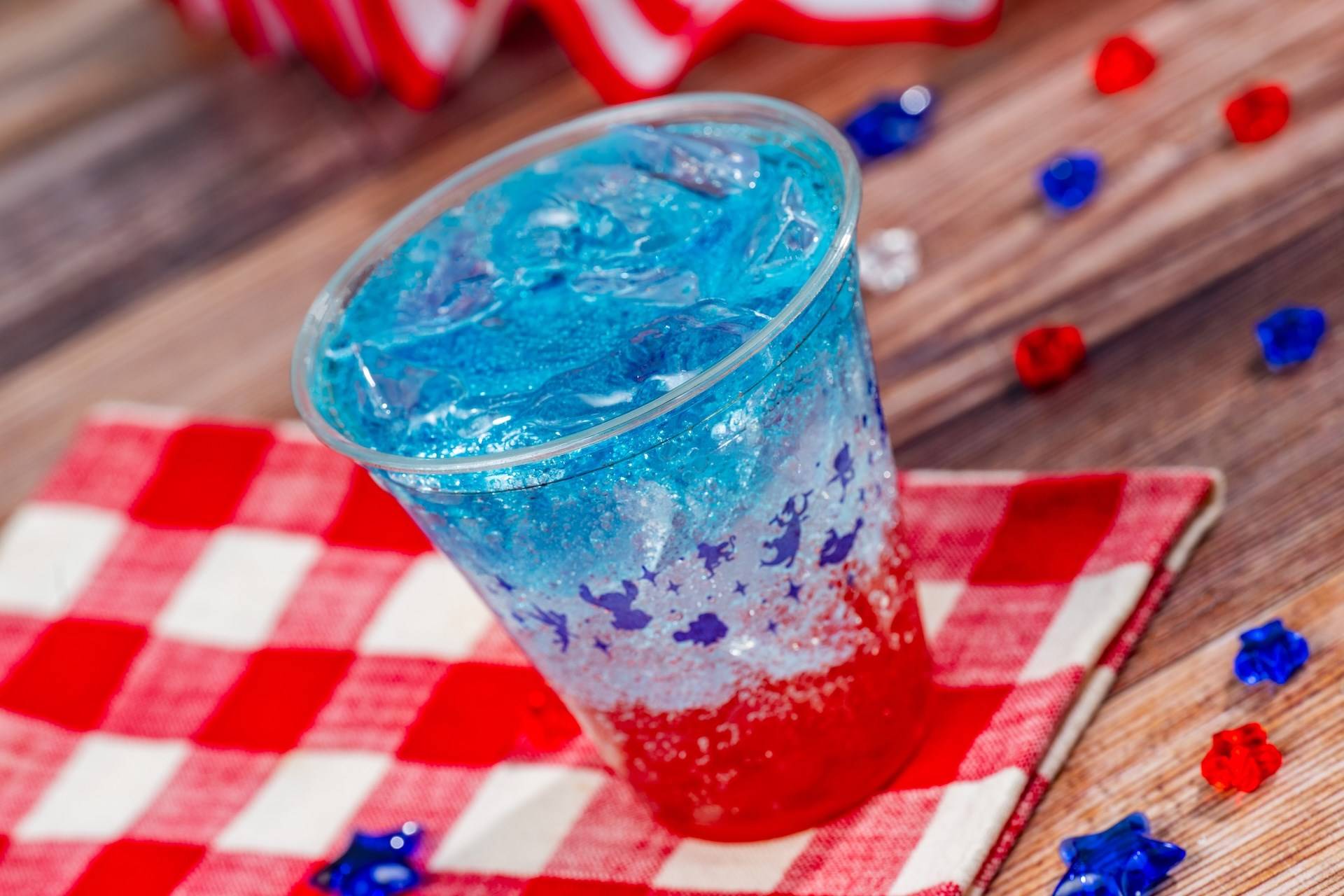 1776 Blue Raspberry Sprite and Strawberry