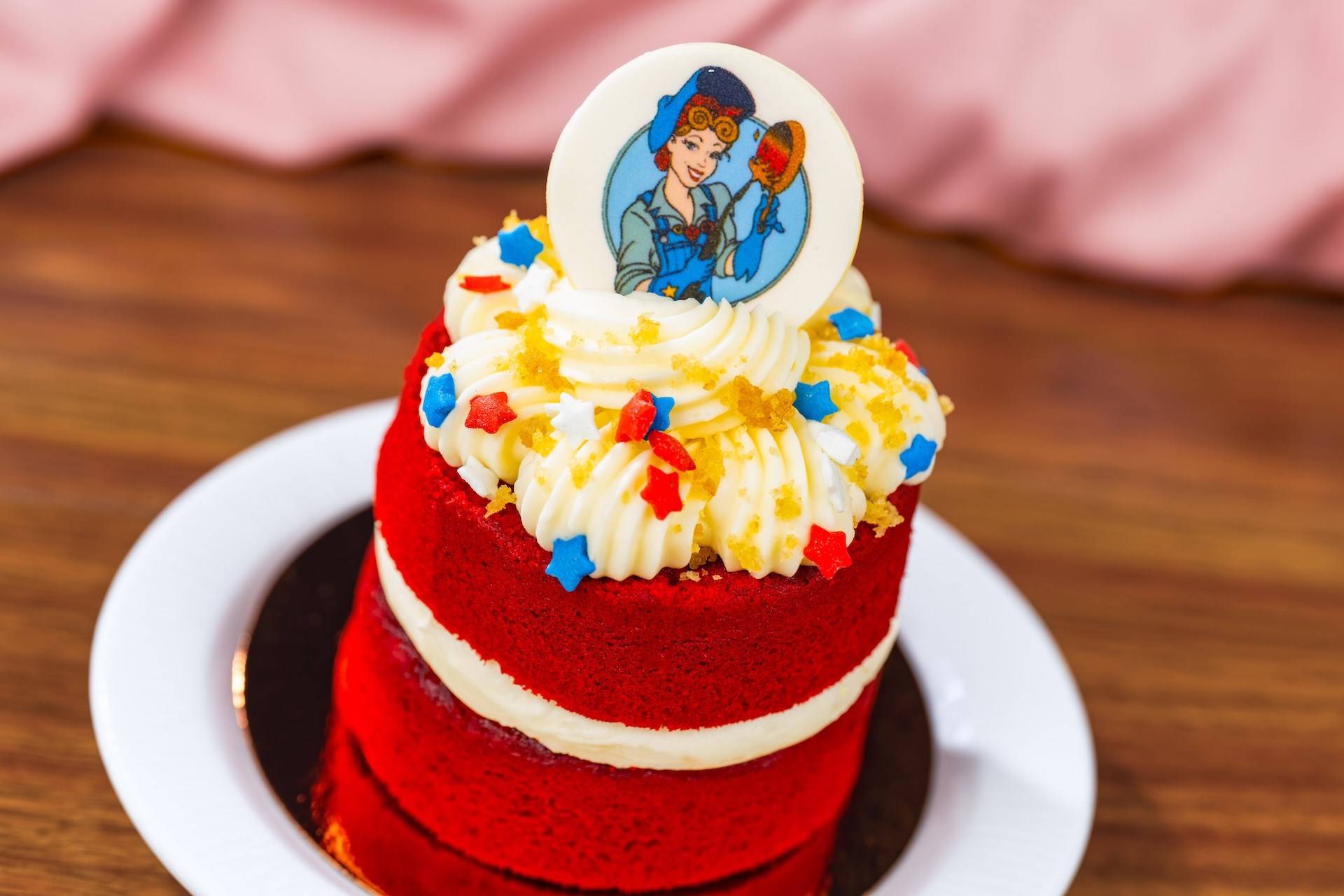 Red Velvet Riveter