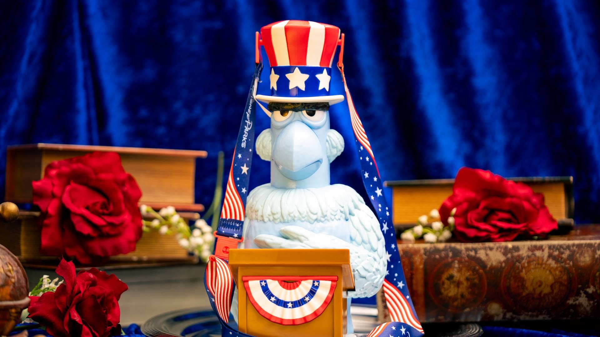 Sam Eagle Bucket: Disney's America 250 Novelty Coming to Walt Disney World