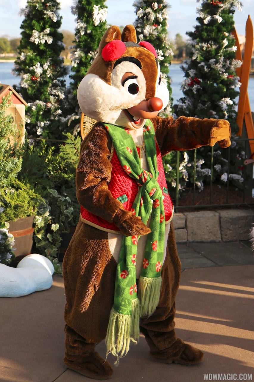 Limited Time Magic - Winter Wonderland at Epcot's Canada Pavilion