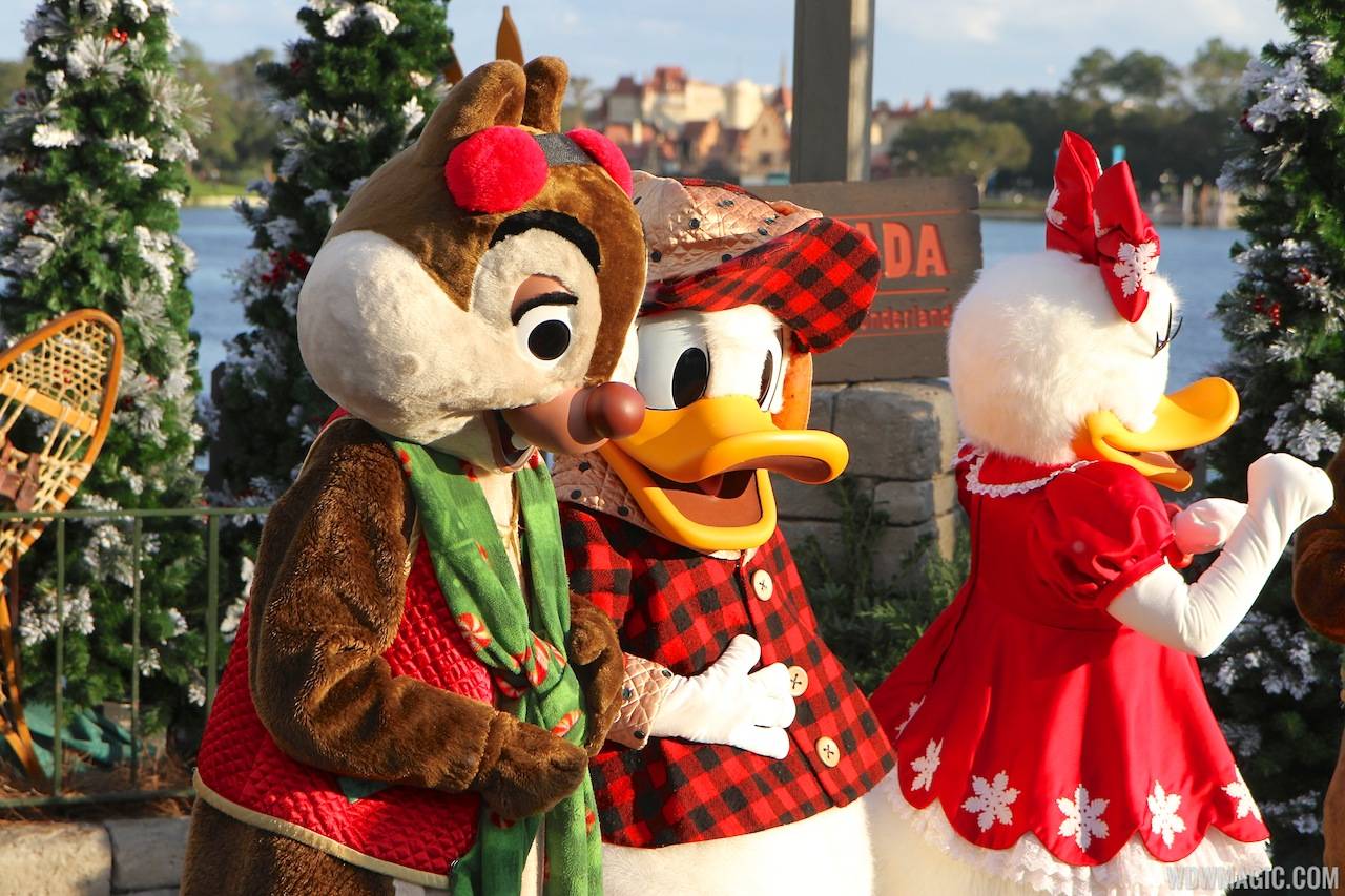 Limited Time Magic - Winter Wonderland at Epcot's Canada Pavilion