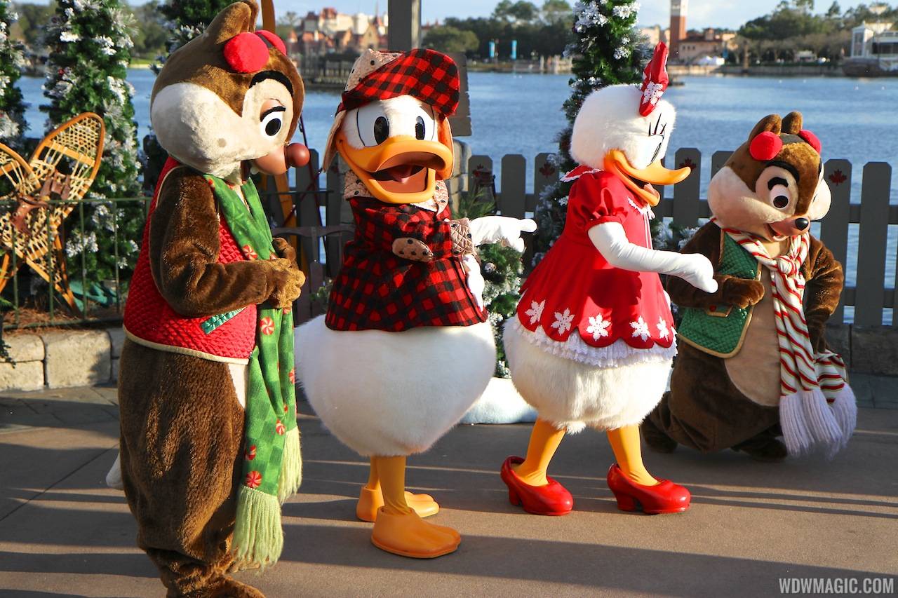 Limited Time Magic - Winter Wonderland character meet and greet at Epcot's Canada Pavilion