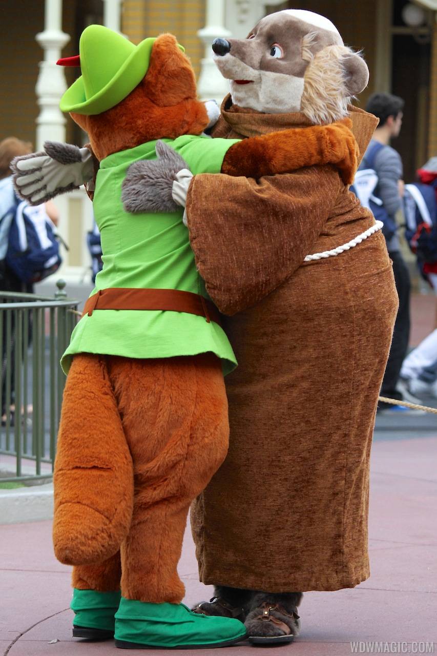 Limited Time Magic - Long-lost Disney friends - Robin Hood and Friar Tuck