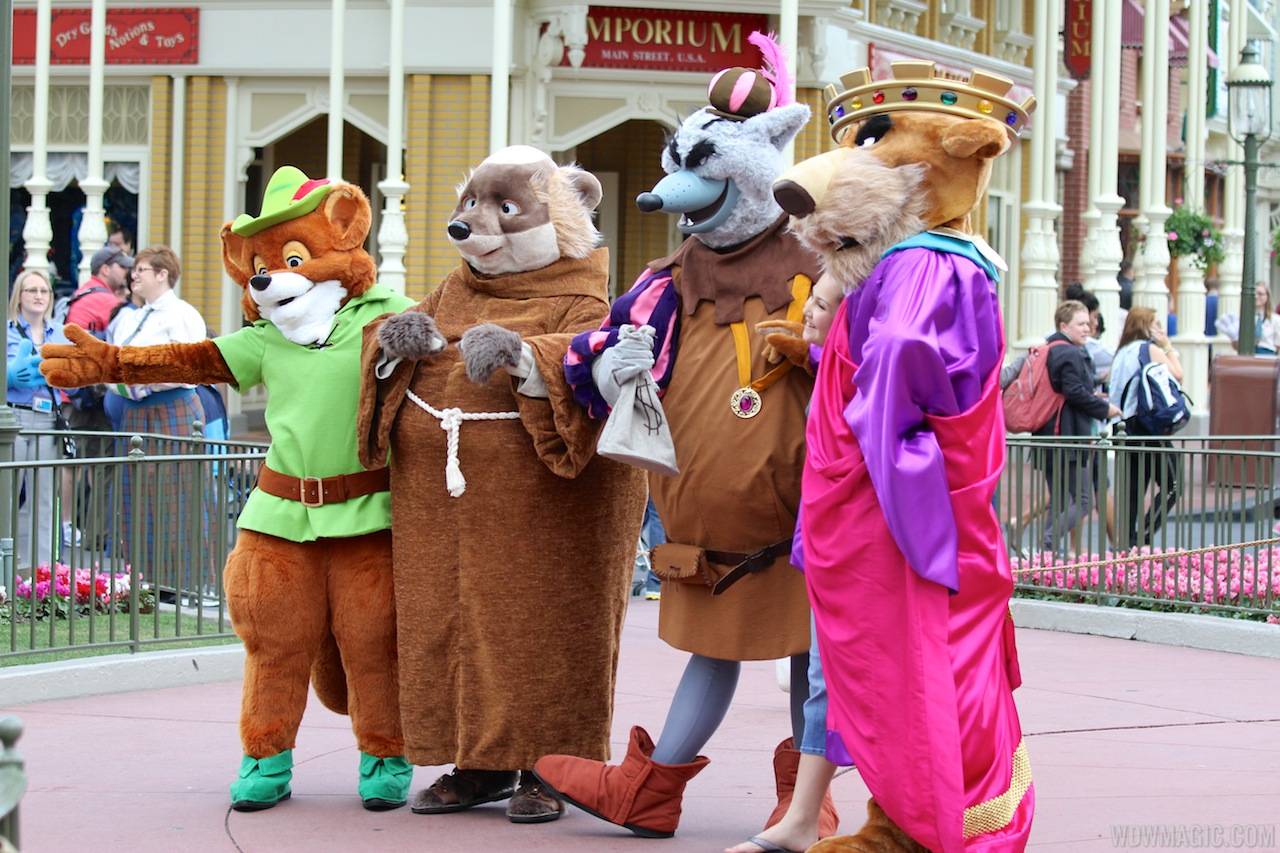 Limited Time Magic - Long-lost Disney friends - Robin Hood unit