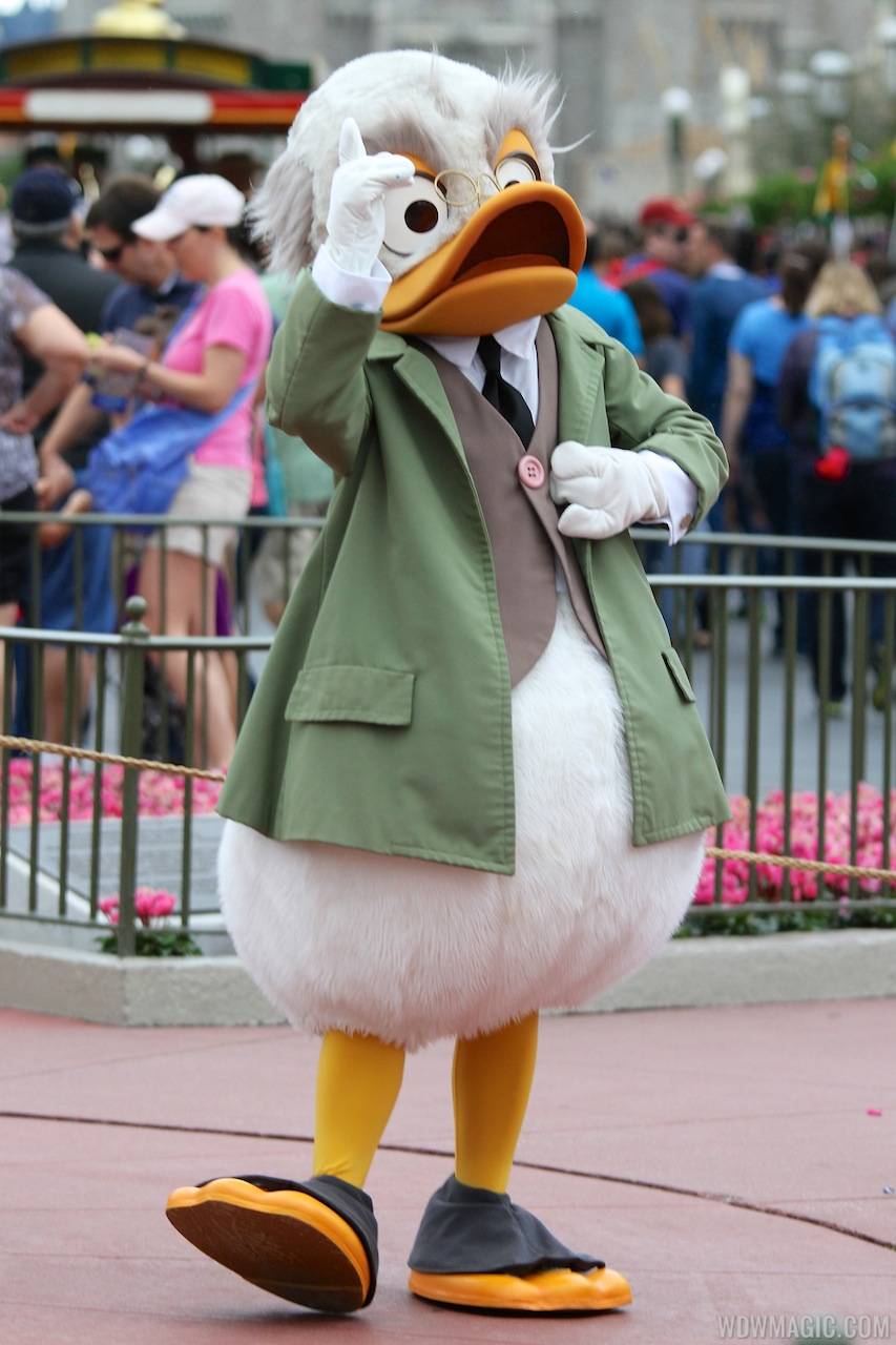 Limited Time Magic - Long-lost Disney friends - Ludwig Von Drake