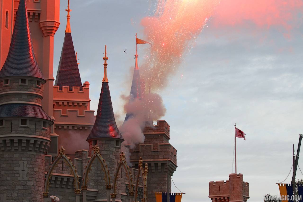 Limited Time Magic's True Love Week - 'A Celebration of True Love' - Fireworks on Cinderella Castle