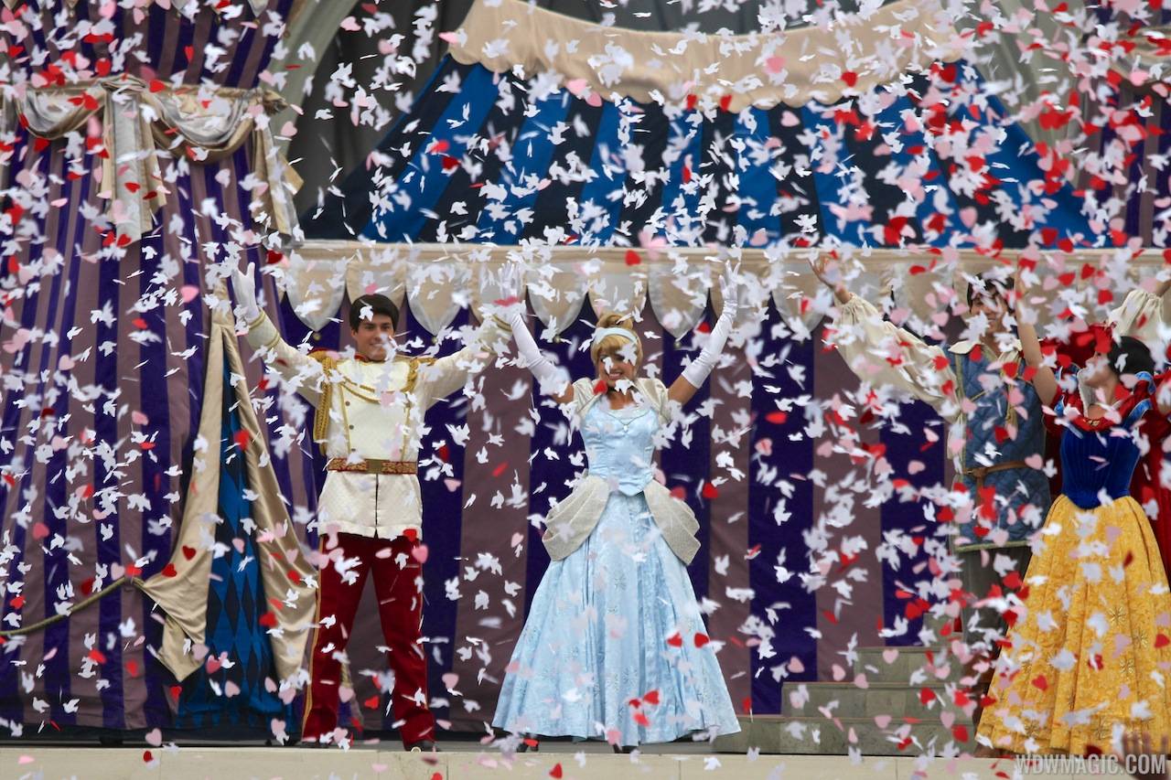 Limited Time Magic's True Love Week - 'A Celebration of True Love' - Confetti bursts