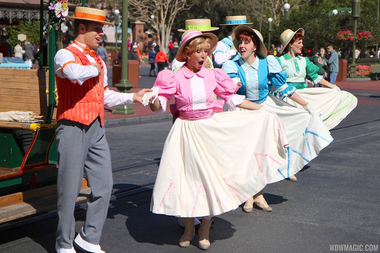 Limited Time Magic's Spring Trolley Show
