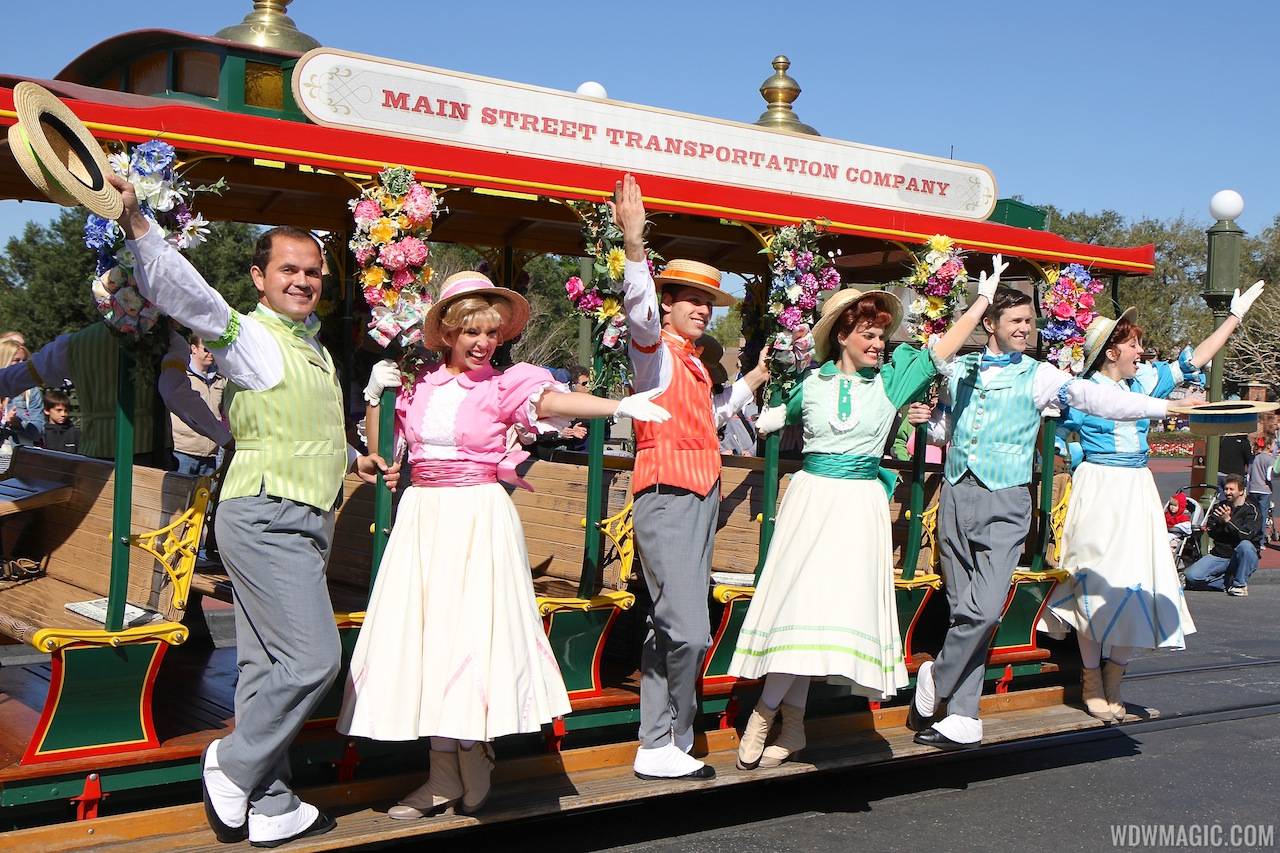 Limited Time Magic's Spring Trolley Show