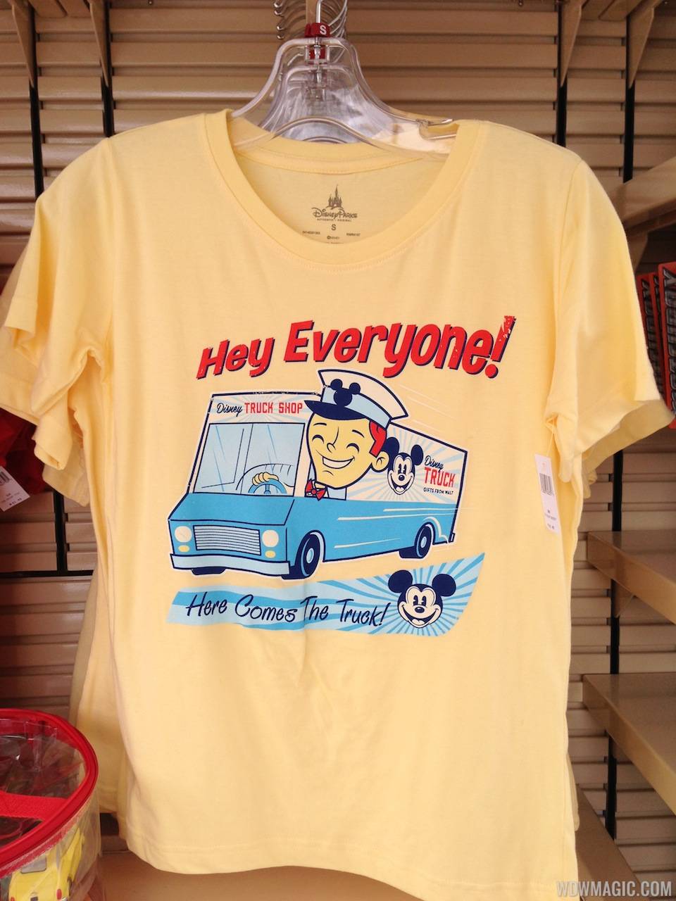 Disney Truck Shop T Shirt - $32.95