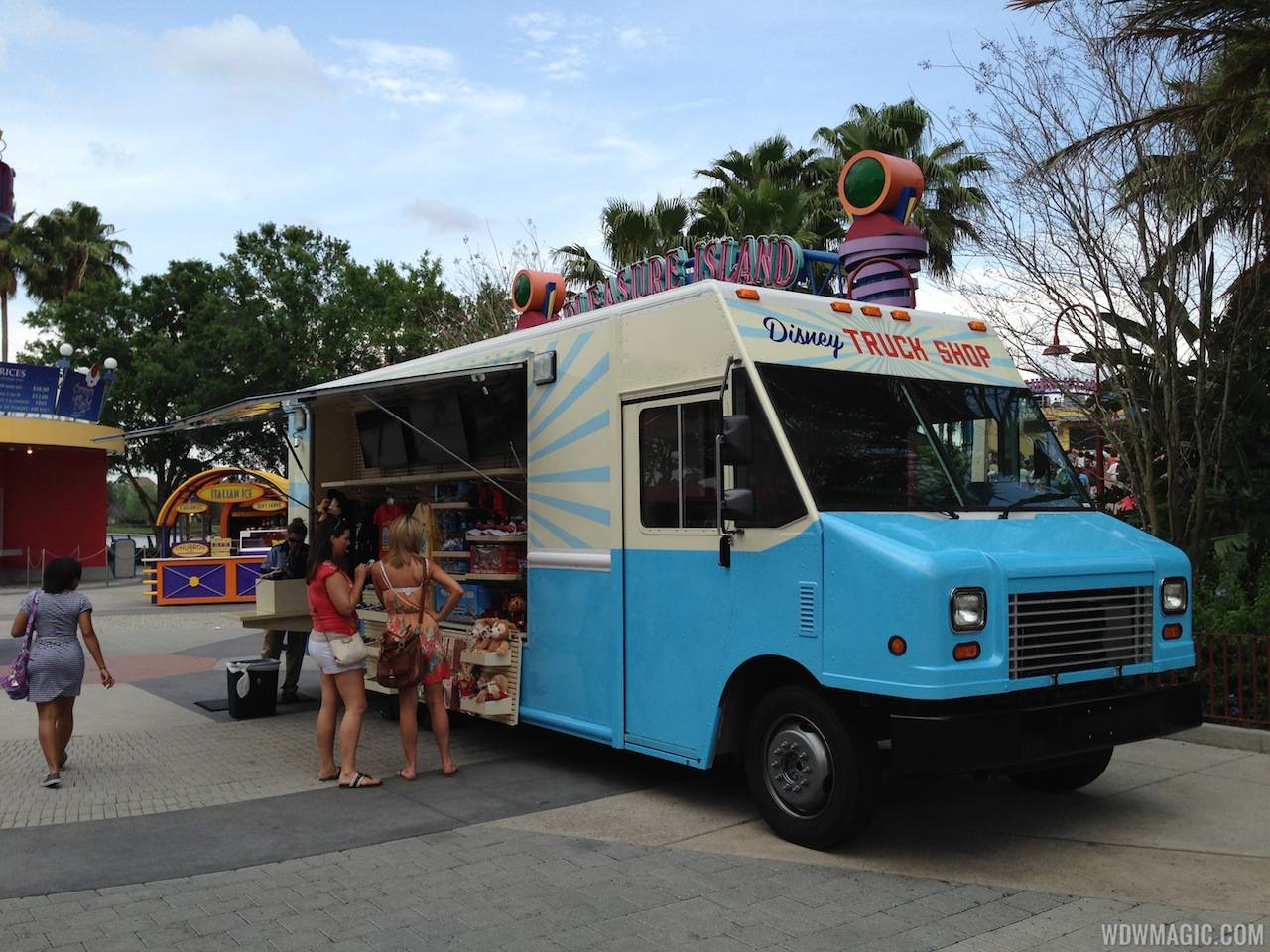 Disney Truck Shop at Downtown Disney