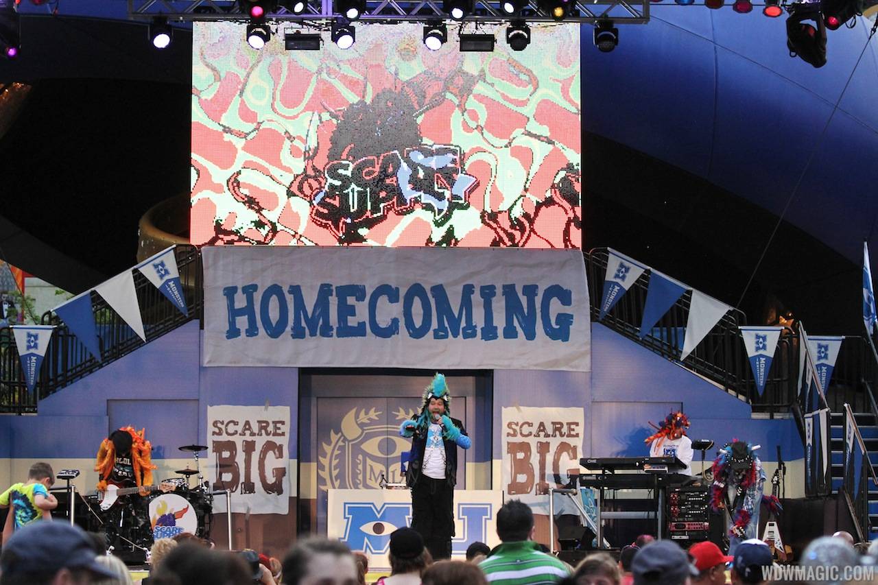 Monsters University Homecoming - Scare Supply