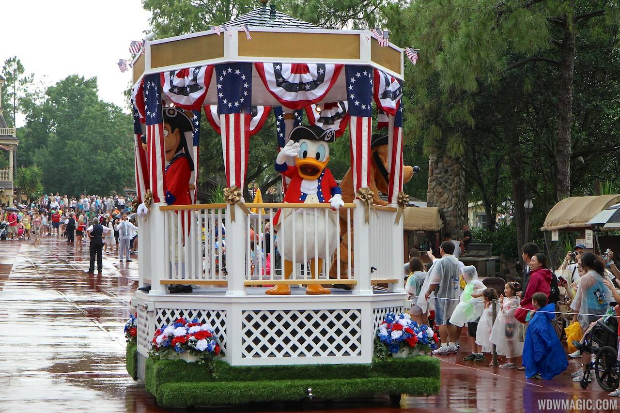 Limited Time Magic - July 4 pre-parade