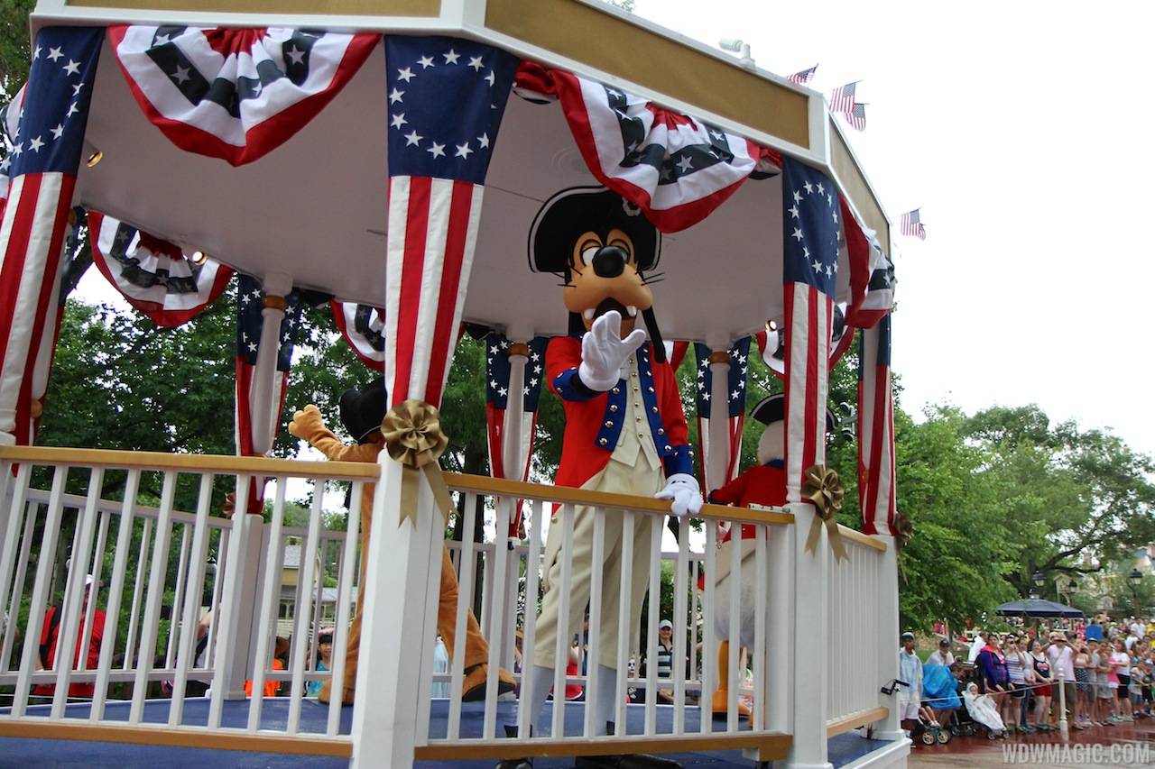 Limited Time Magic - July 4 pre-parade