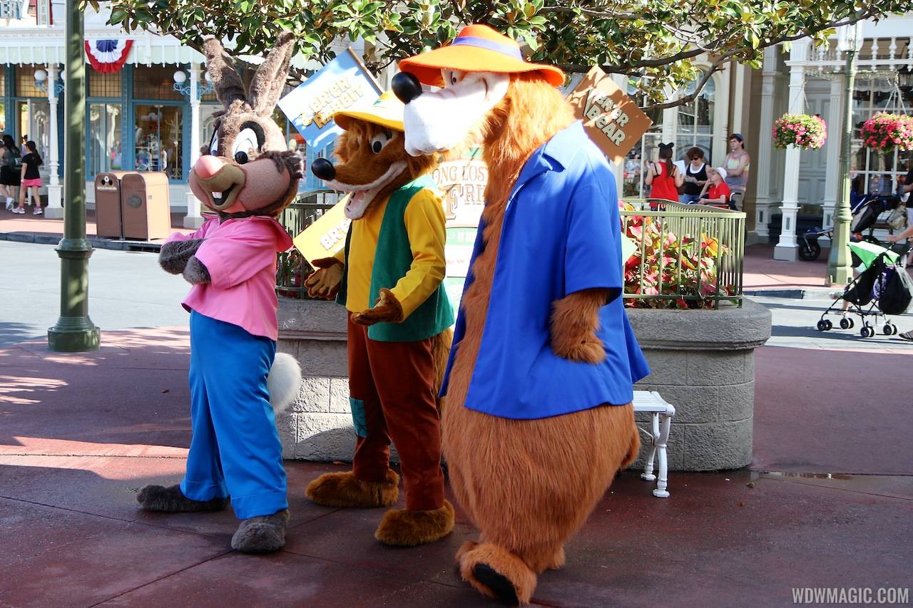 Limited Time Magic - Long Lost Disney Friends Week 2 - Brer Bear, Brer Fox and Brer Rabbit