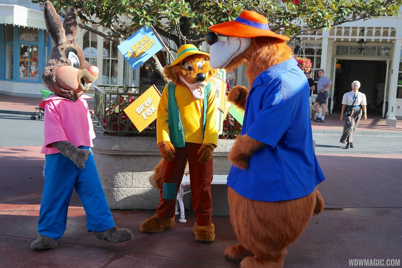 Limited Time Magic - Long Lost Disney Friends Week 2 - Brer Bear, Brer Fox and Brer Rabbit