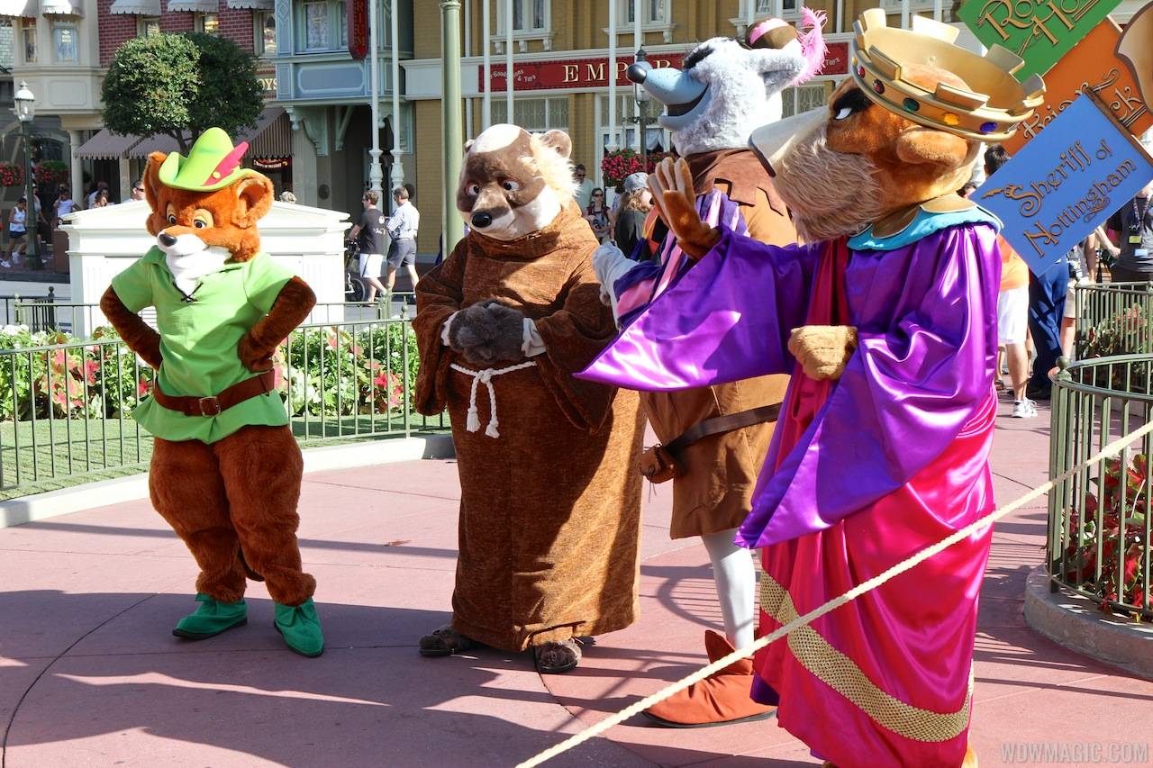 Limited Time Magic - Long Lost Disney Friends Week 2 - Robin Hood, Sheriff of Nottingham, Prince John and Friar Tuck