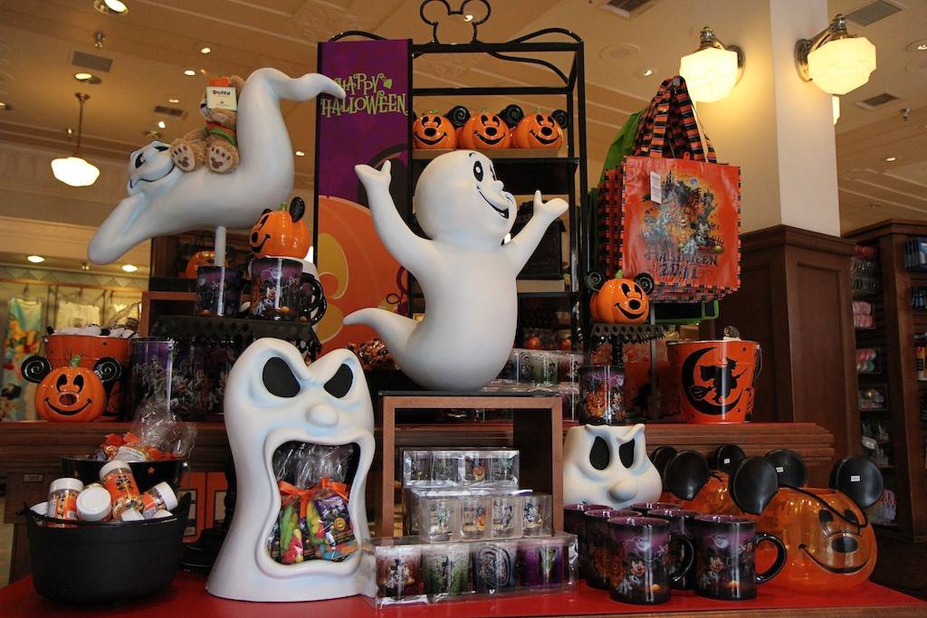 2011 Halloween merchandise
