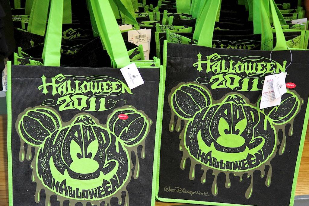 2011 Halloween merchandise