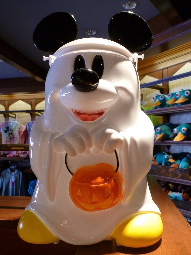 PHOTOS - 'Ghost Mickey' popcorn buckets now available at the Magic Kingdom