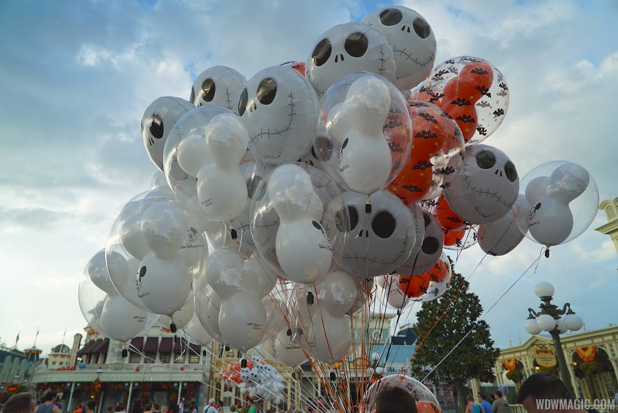 Mickey's Not-So-Scary Halloween Party balloons