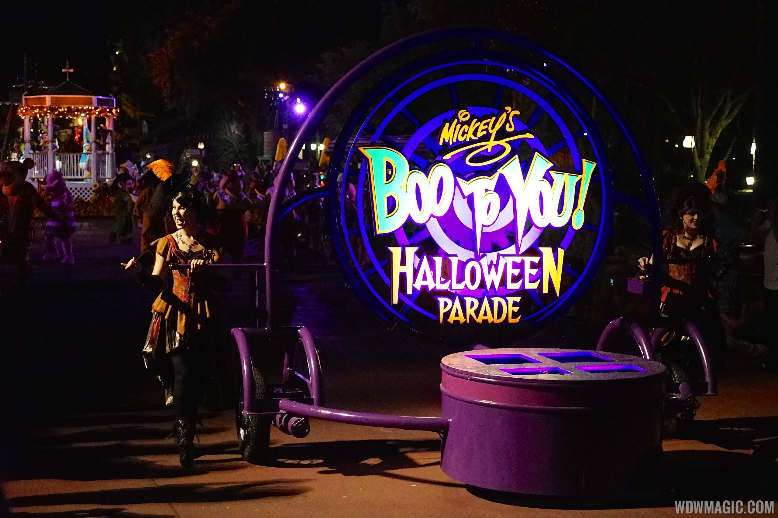 Boo To You Parade - Marquee