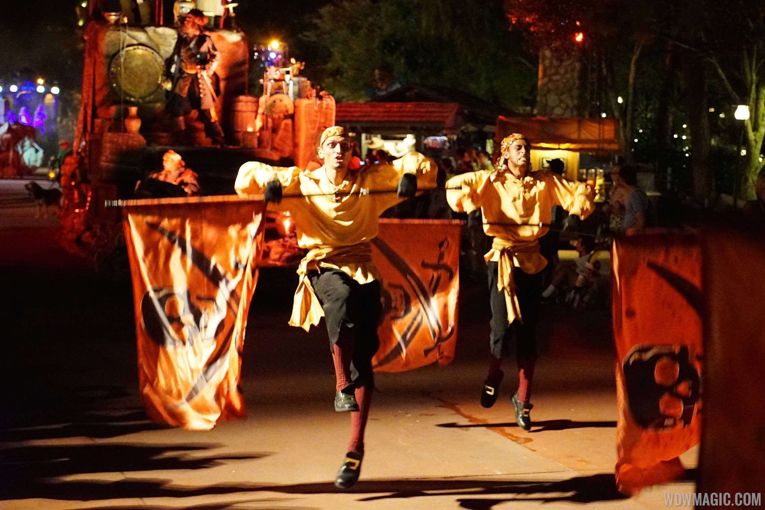 Boo To You Parade - Pirates of the Caribbean