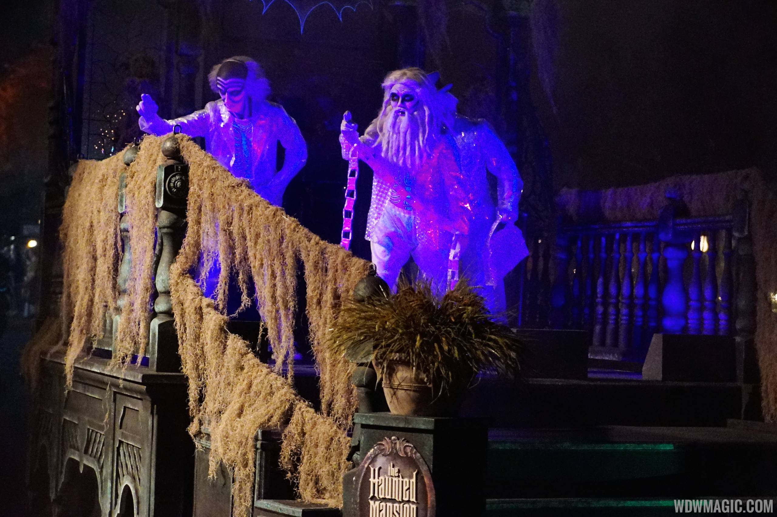 Boo To You Parade - Haunted Mansion ghosts