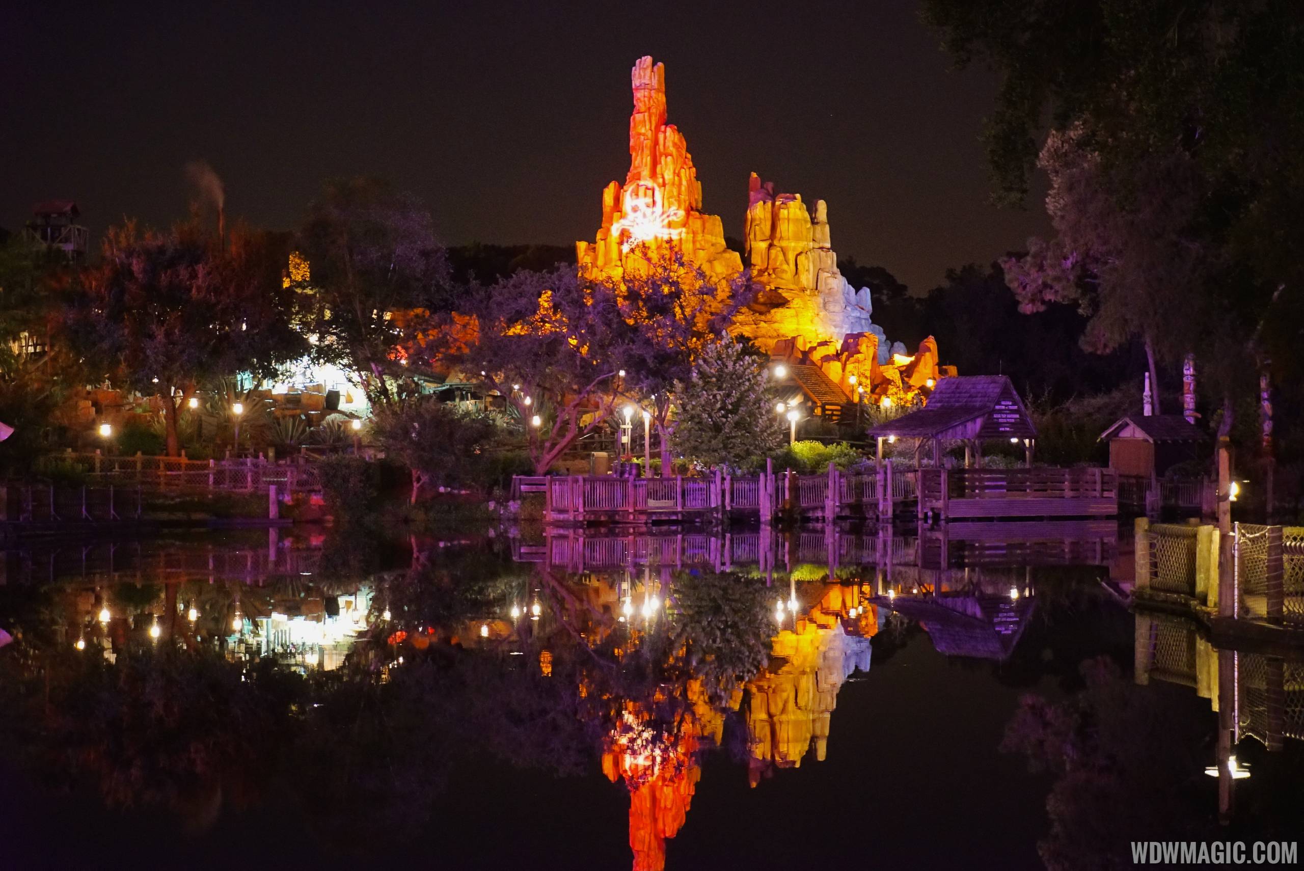 Big Thunder Mountain at Mickey's Not So Scary Halloween Party