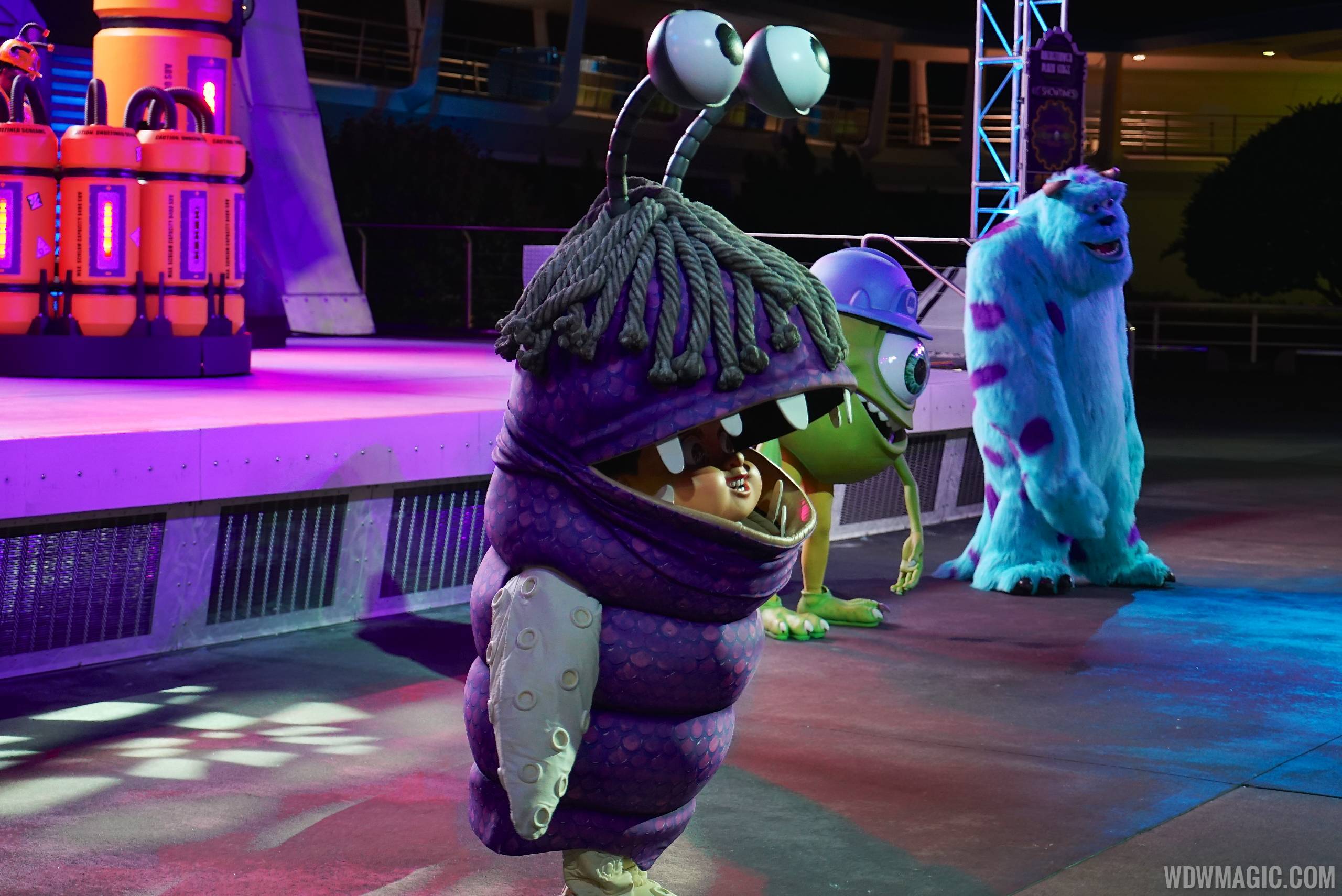 Monsters Inc Dance Party at Mickey's Not So Scary Halloween Party