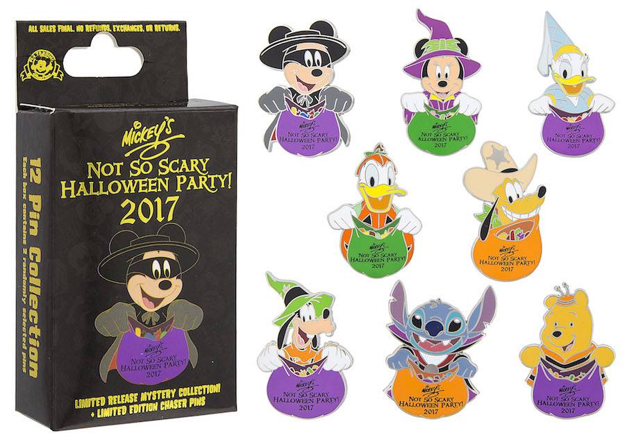 PHOTOS - Mickey's Not-So-Scary Halloween Party 2017 merchandise