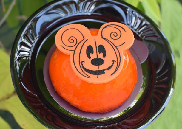 Mickey's Not-So-Scary Halloween Party treats
