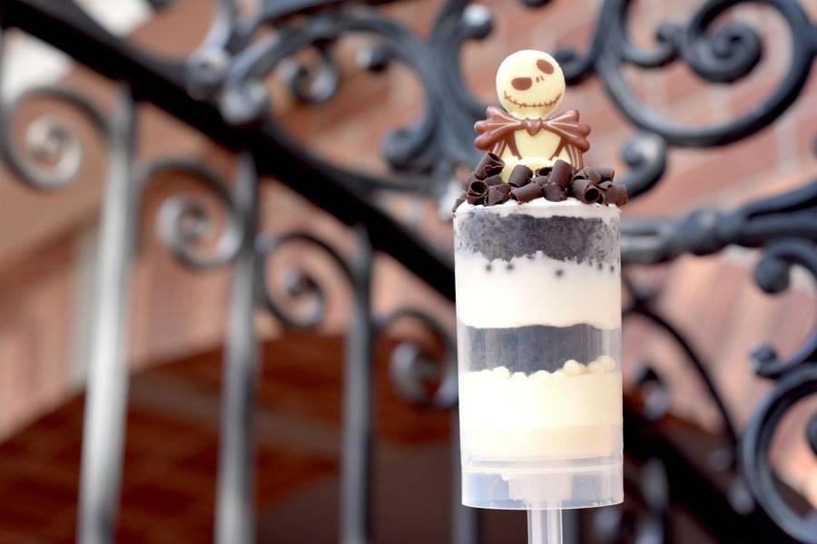 Jack Skellington Cake Push Pop – Sleepy Hollow (available on party nights only)