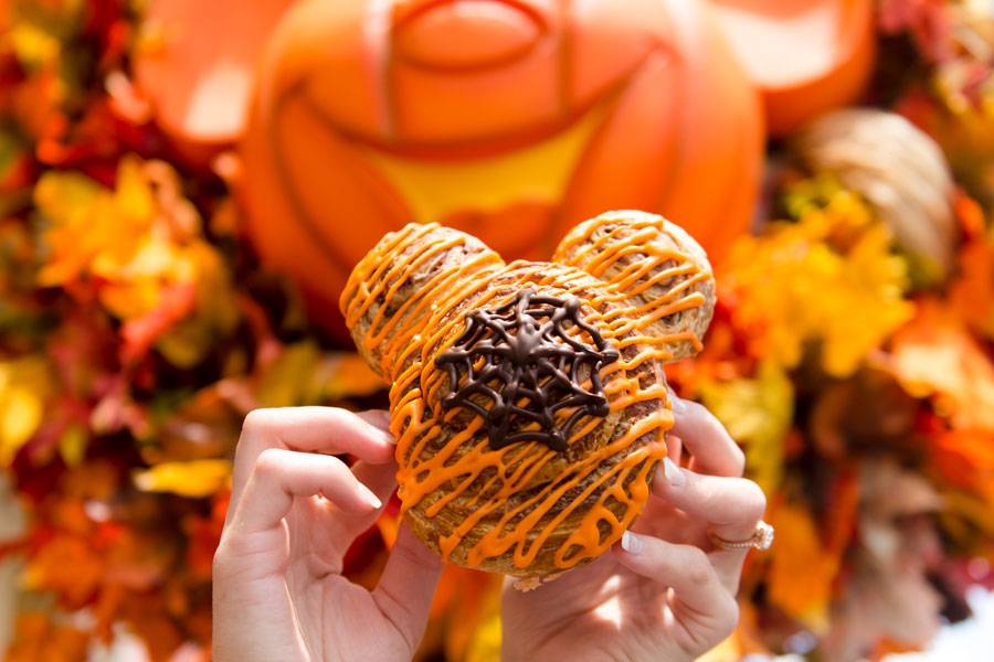 Halloween Cinnamon Roll – Main Street Bakery (available daily through October 31)