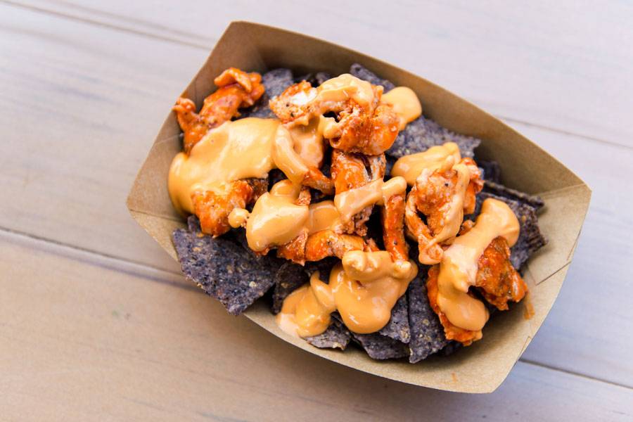 Hades Nachos – Pecos Bill Tall Tale Inn and Café (available on party nights only)