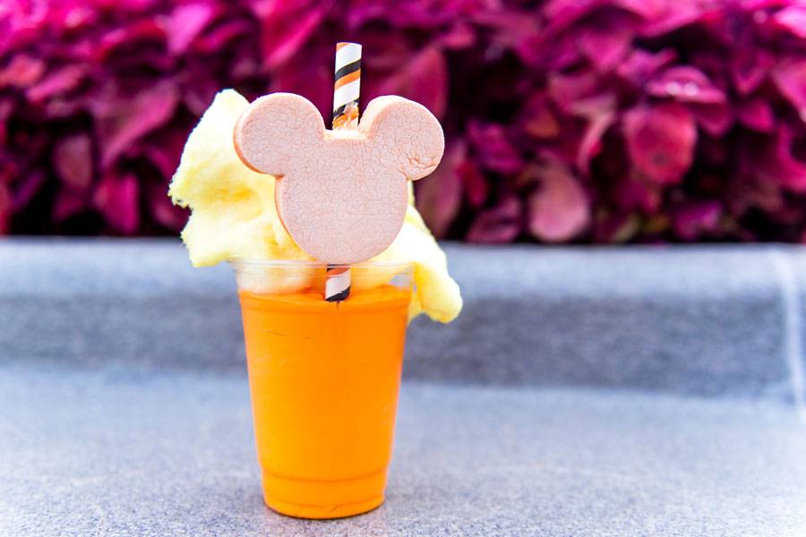 Candy Corn Milkshake – Auntie Gravity’s Galactic Goodies (available daily through October 31)