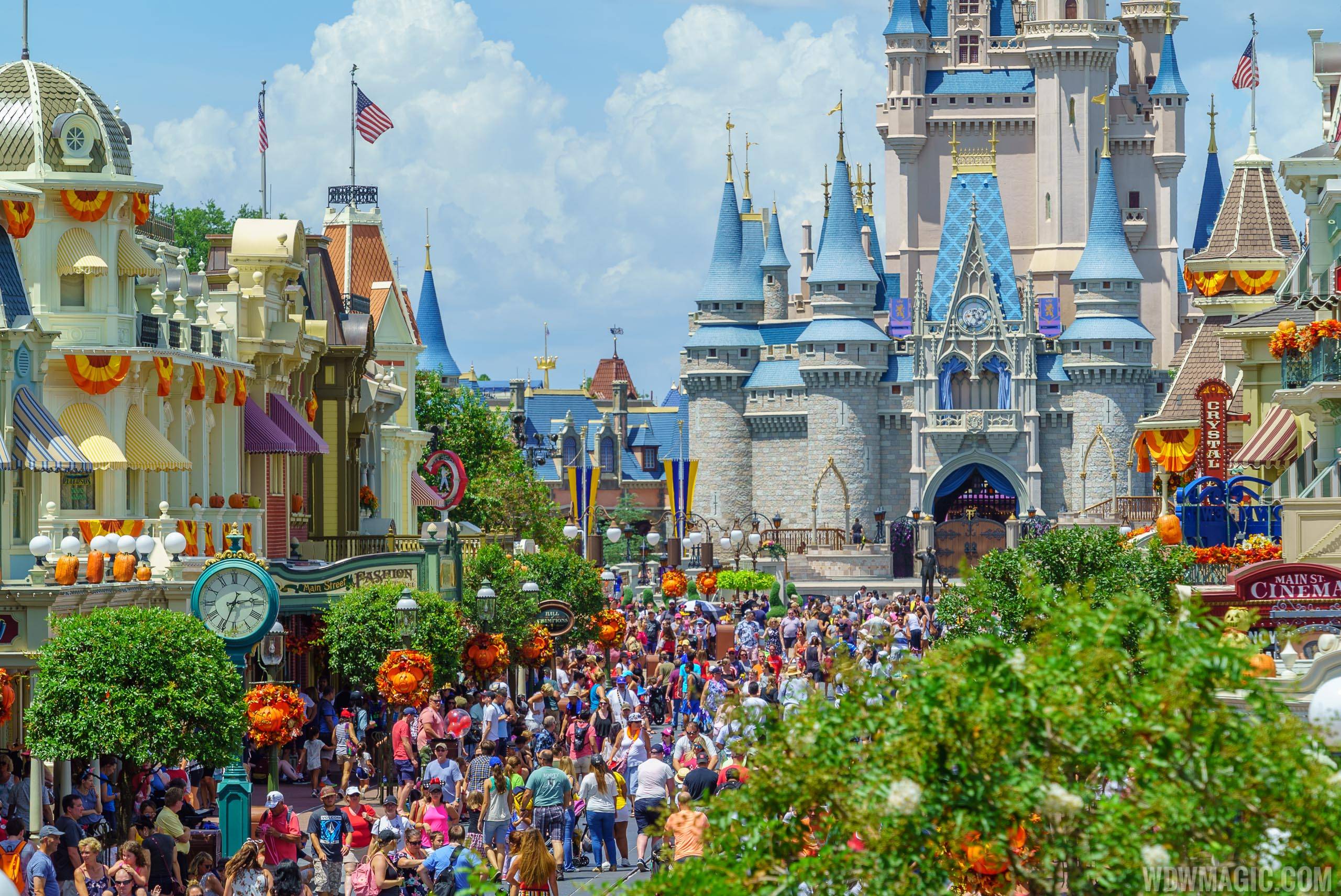 Halloween at the Magic Kingdom will look very different from heavy crowds seen in previous years