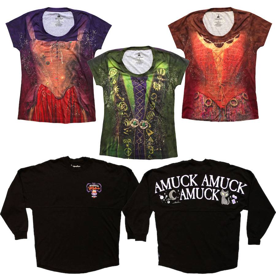 Mickey’s Not-So-Scary Halloween Party merchandise 2018