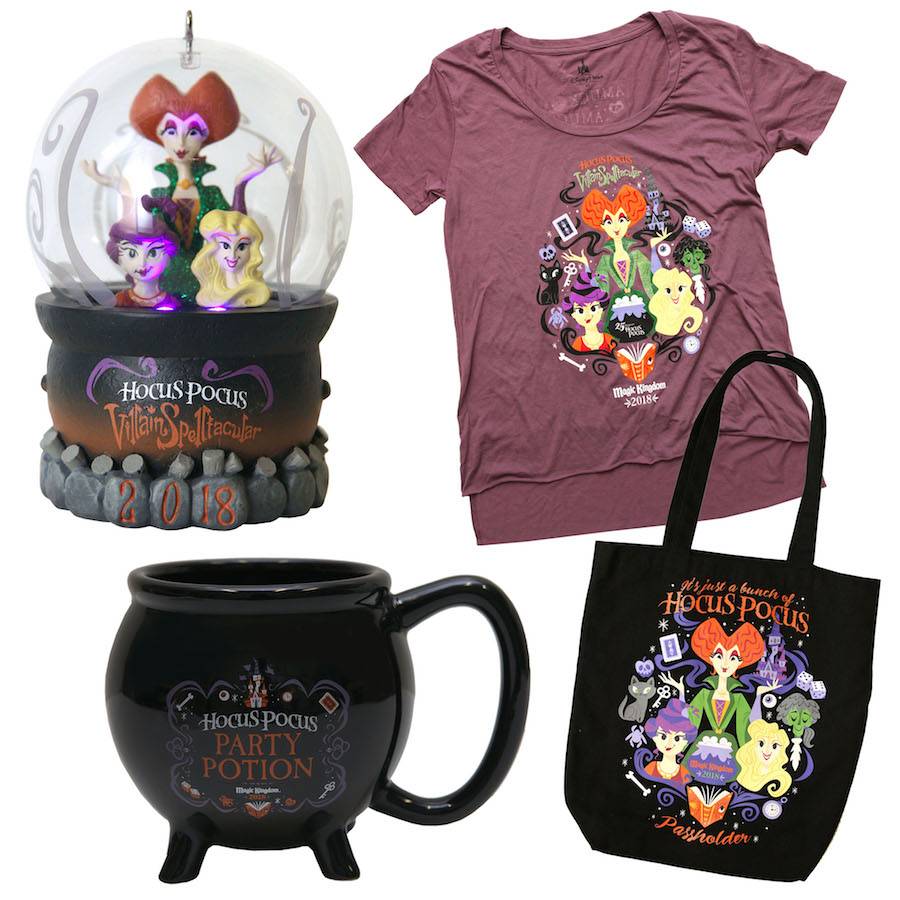 PHOTOS - First look at the 2018 Mickey's Not-So-Scary Halloween Party merchandise