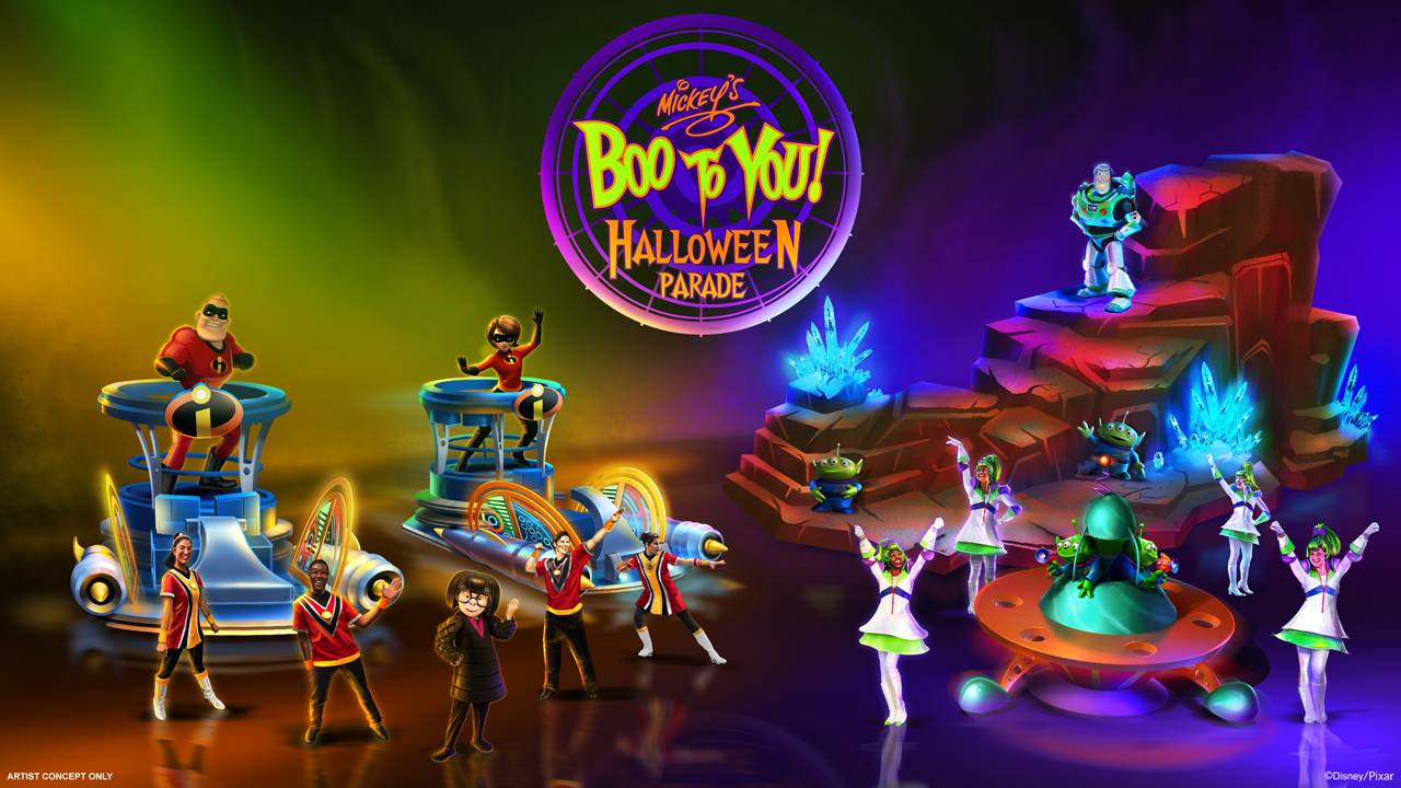 Changes coming to Mickey's Boo To You Halloween parade for 2019