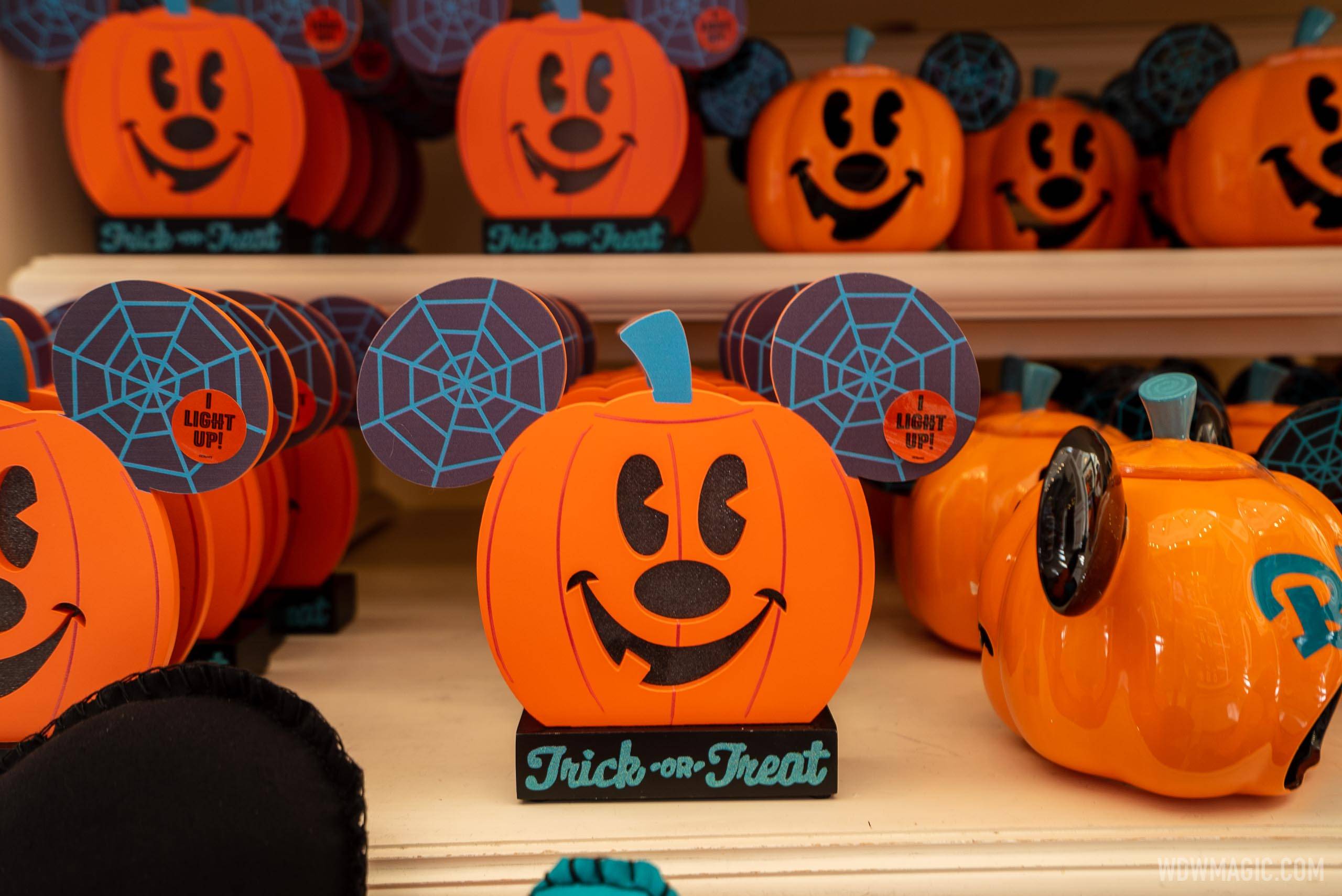 2020 Walt Disney World Halloween merchandise