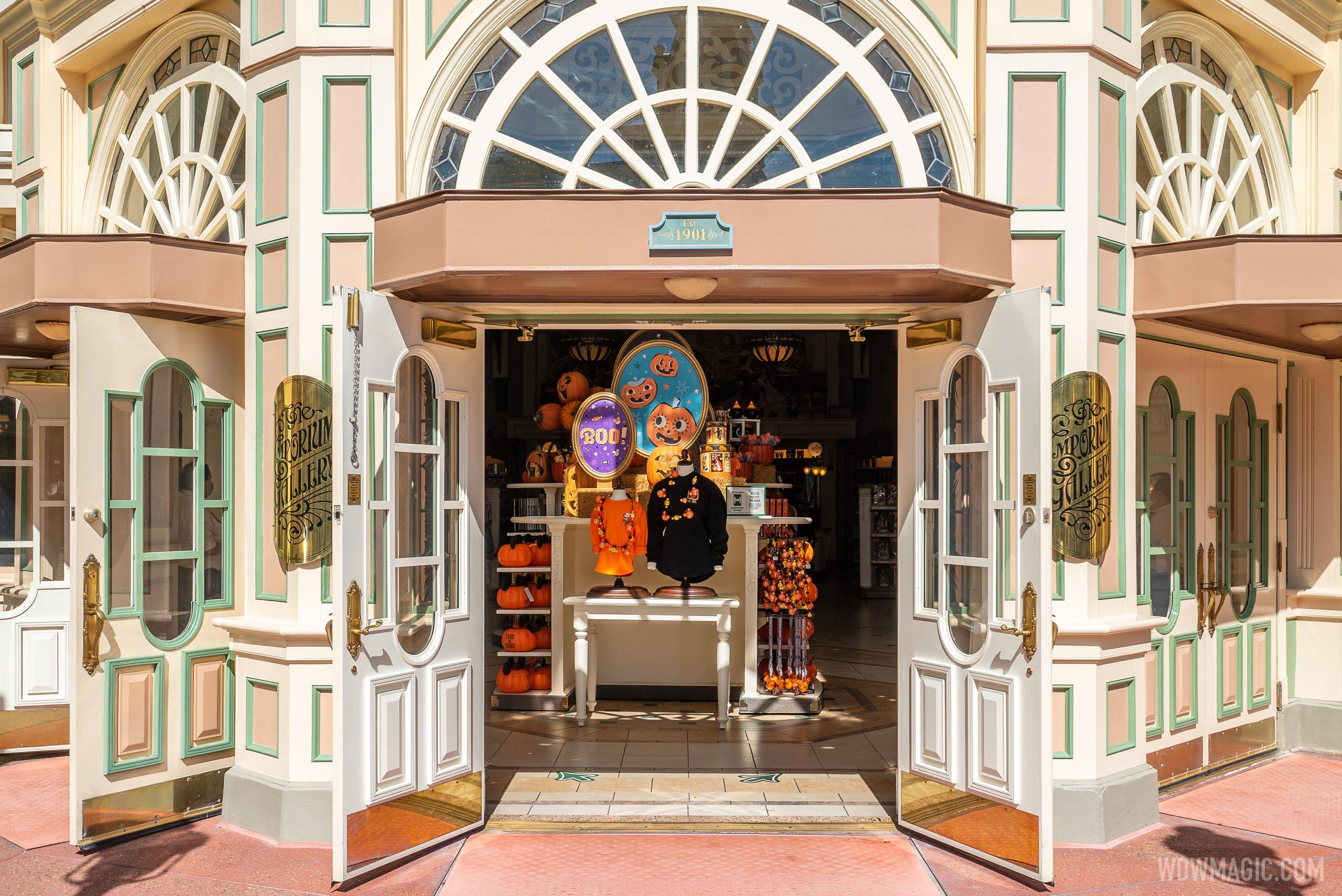 Disney is pushing new merchandise for the fall season with new discounts