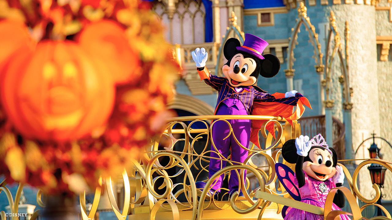 More details on the Halloween cavalcades coming to the Magic Kingdom