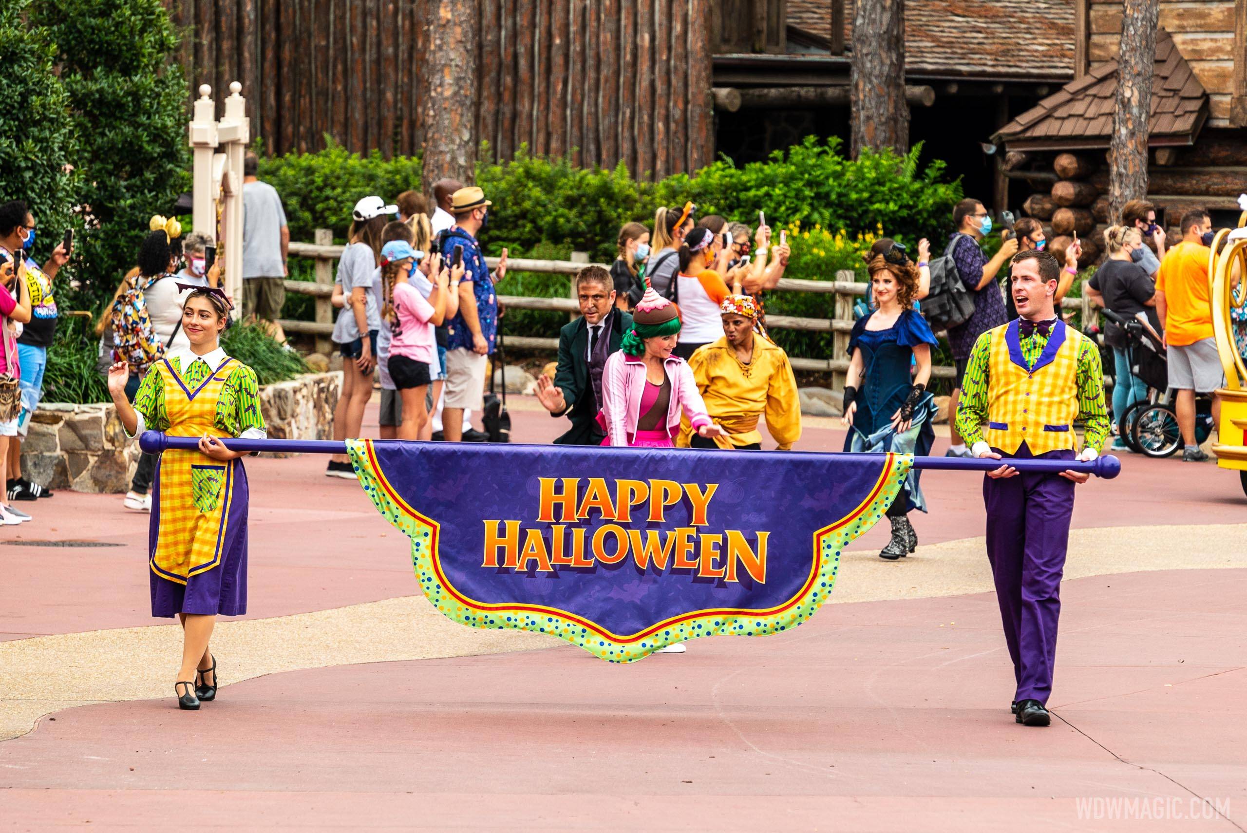 Magic Kingdom Halloween season opening day 2020