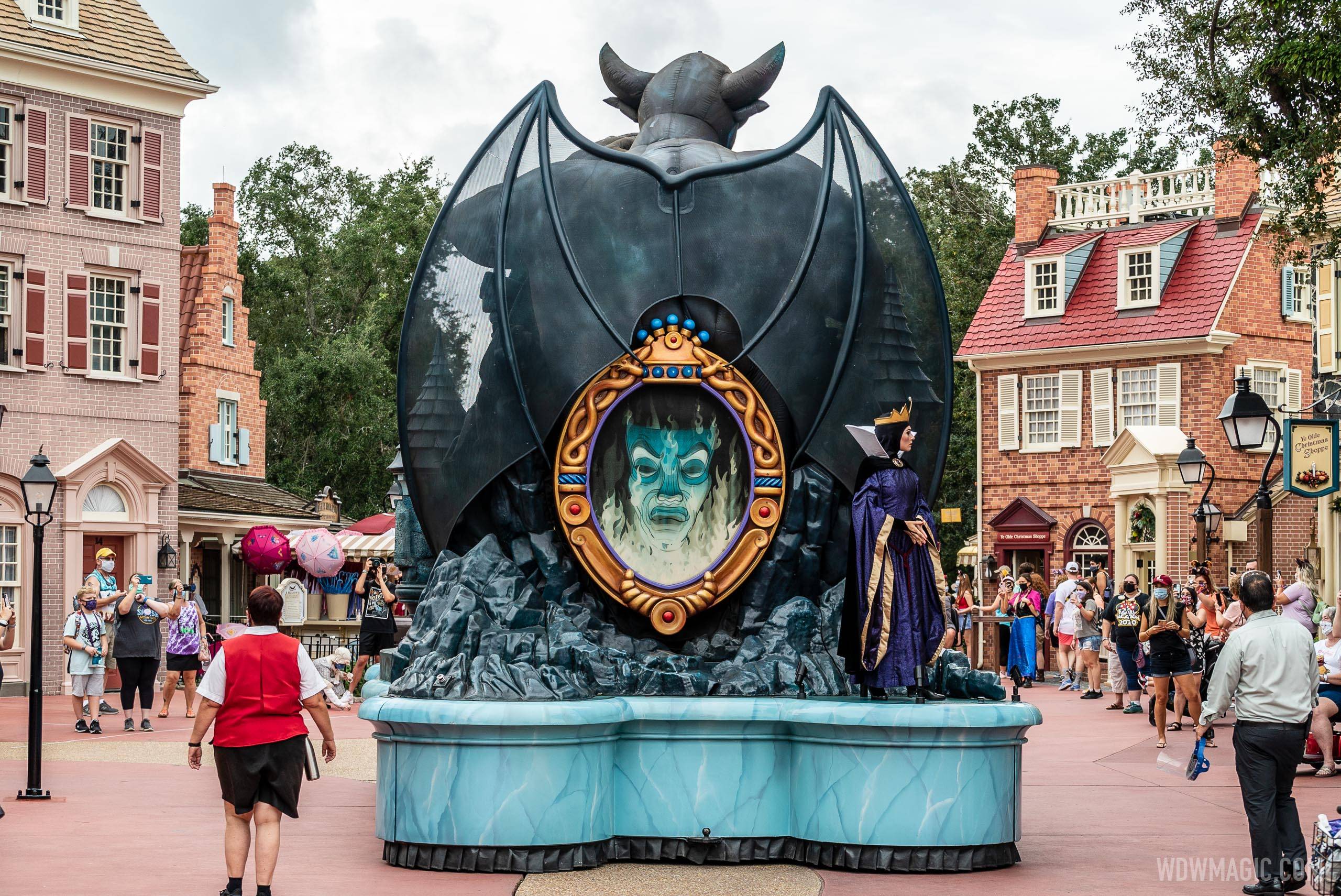 Magic Kingdom Halloween season opening day 2020