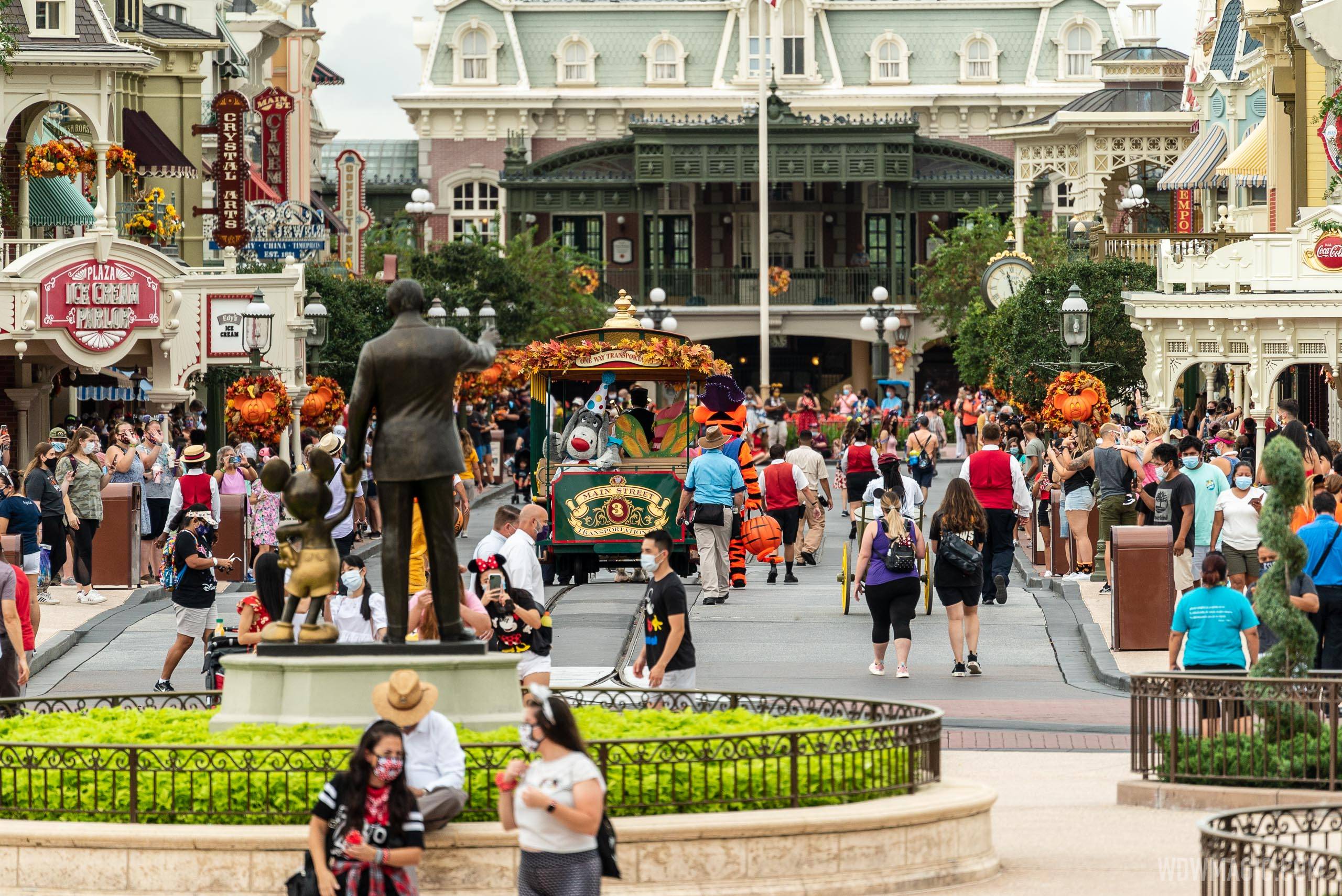 Walt Disney World is continuing its phased reopening with capacity restrictions