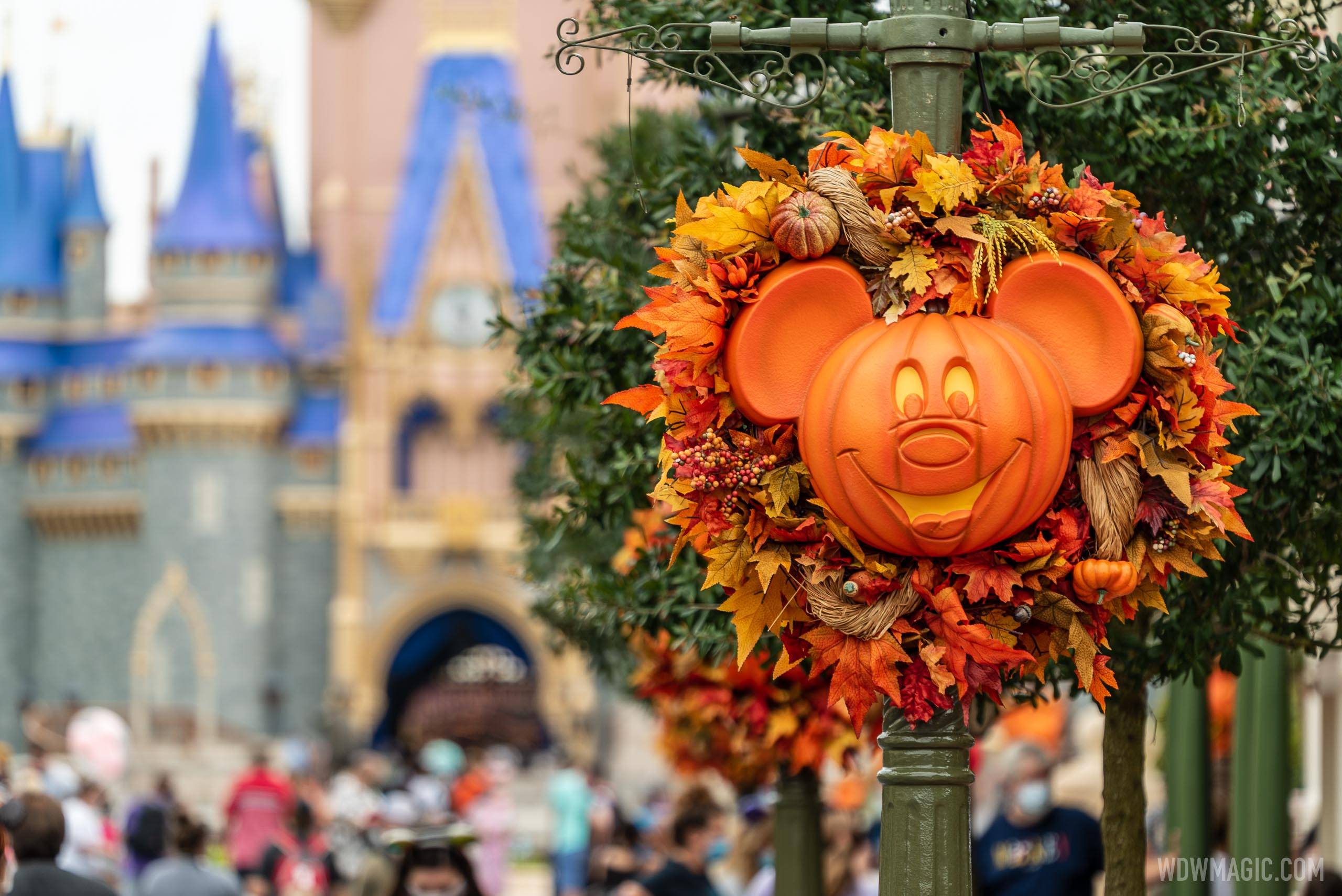 PHOTOS - Halloween season opening day at the Magic Kingdom for 2020