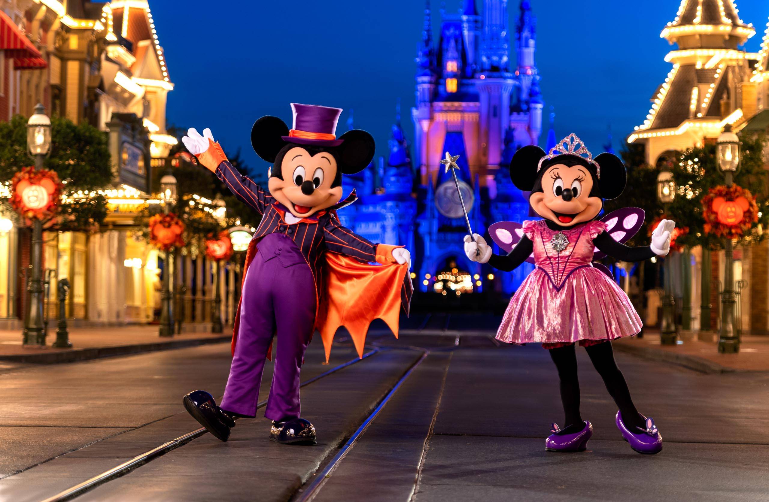 Powerline and Zombies join this year's Mickey's Not-So-Scary Halloween Party at Walt Disney World