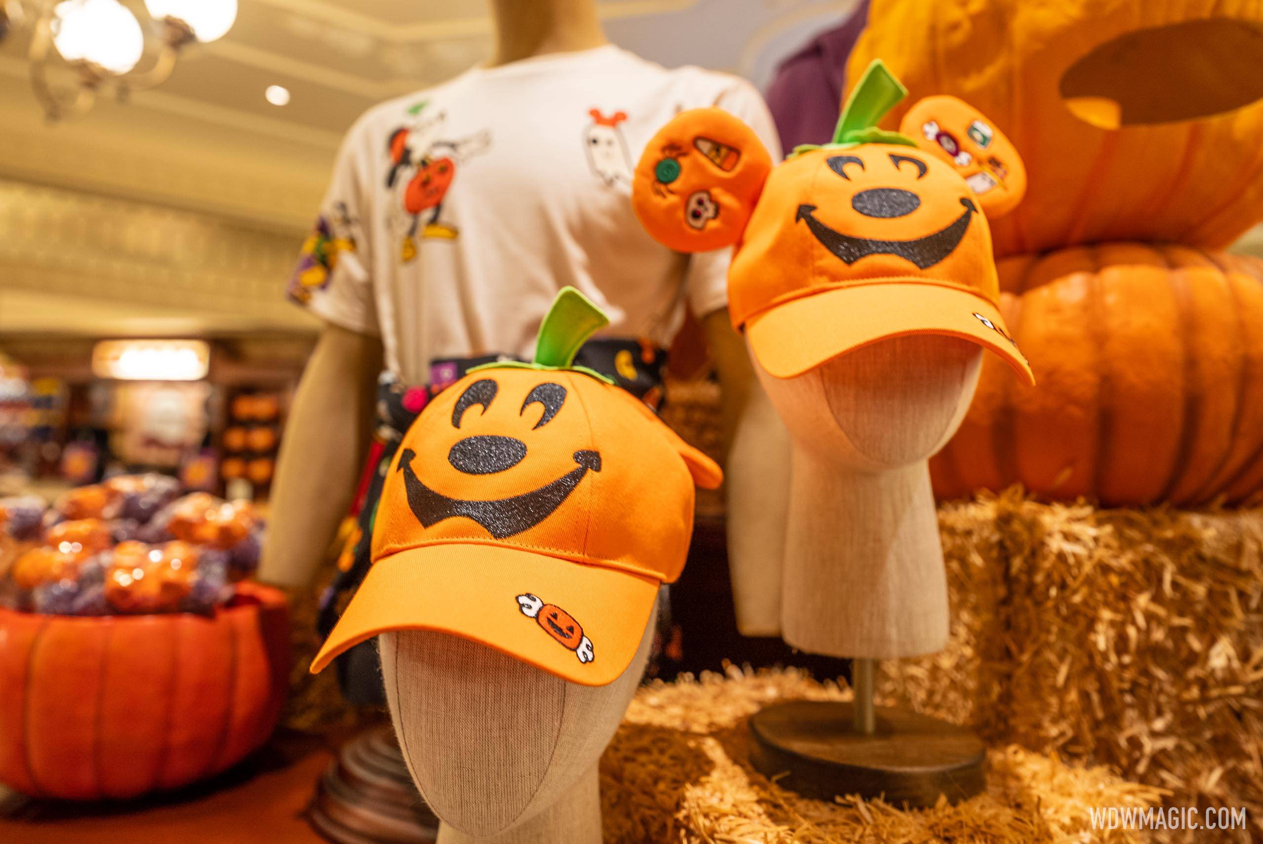 Disney 2024 pumpkin hat